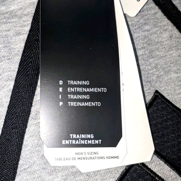 Adidas Performance Corp Fleece Pullover Hoodie *NWT* - Picture 9 of 10